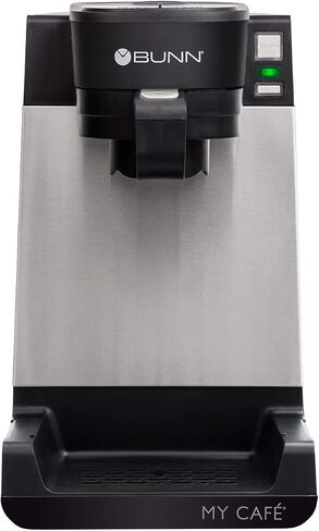 BUNN MCU My Cafe Single Cup Multi Use Coffee Brewer (Black/SST) in Kuwait