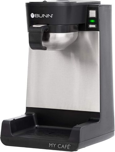 BUNN MCU My Cafe Single Cup Multi Use Coffee Brewer (Black/SST) in Kuwait