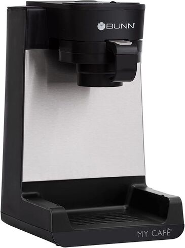 BUNN MCU My Cafe Single Cup Multi Use Coffee Brewer (Black/SST) in Kuwait