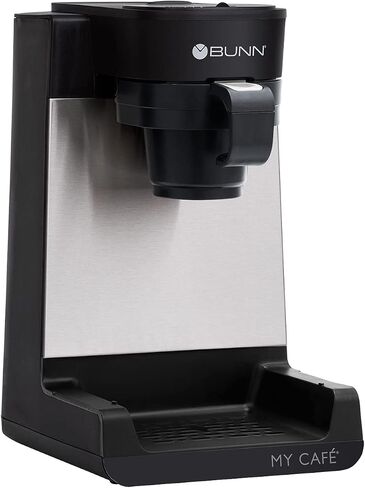 BUNN MCU My Cafe Single Cup Multi Use Coffee Brewer (Black/SST) in Kuwait