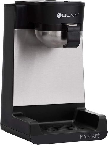BUNN MCU My Cafe Single Cup Multi Use Coffee Brewer (Black/SST) in Kuwait