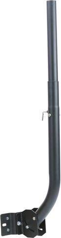 Channel Master Universal Antenna Mount - Sturdy Steel Adjustable Mount for Secure TV Antenna Installation, 1.5" Pole Diameter, Extends from 24"- 44", Weather-Resistant, 7" Wall Clearance in Kuwait