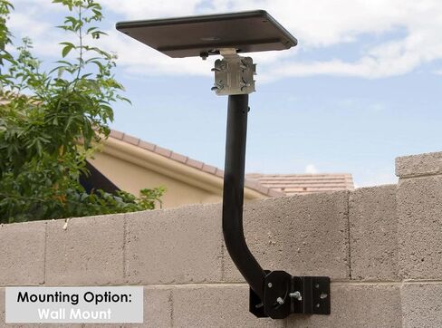 Channel Master Universal Antenna Mount - Sturdy Steel Adjustable Mount for Secure TV Antenna Installation, 1.5" Pole Diameter, Extends from 24"- 44", Weather-Resistant, 7" Wall Clearance in Kuwait