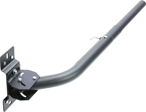 Channel Master Universal Antenna Mount - Sturdy Steel Adjustable Mount for Secure TV Antenna Installation, 1.5" Pole Diameter, Extends from 24"- 44", Weather-Resistant, 7" Wall Clearance in Kuwait
