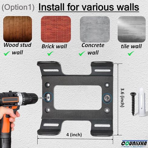 Metal Wall Mount for Bose SoundLink Flex Speaker (2nd Gen) ceiling Bracket in Kuwait
