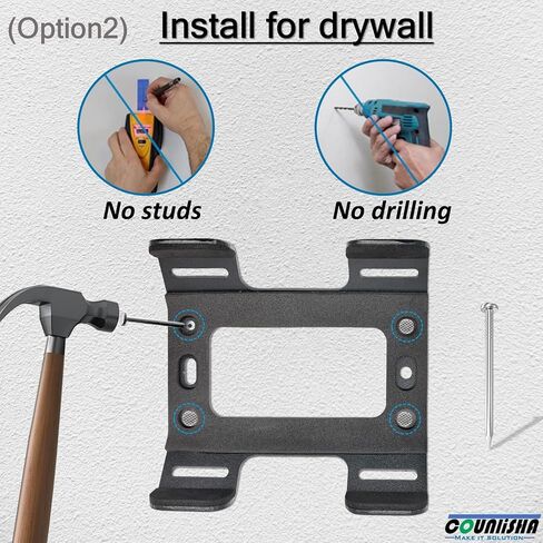 Metal Wall Mount for Bose SoundLink Flex Speaker (2nd Gen) ceiling Bracket in Kuwait