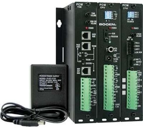 Bogen Communications PCMSYS3 3-Zone PCM Prebuilt with PCMPS2 in Kuwait
