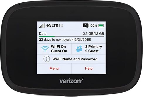 Novatel Verizon Wireless Jetpack 7730L 4G LTE Advanced Mobile Hotspot in Kuwait