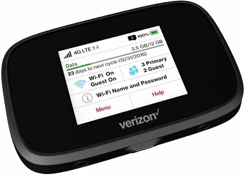Novatel Verizon Wireless Jetpack 7730L 4G LTE Advanced Mobile Hotspot in Kuwait