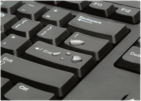 Kensington 64370A Keyboard for Life, Standard, USB Connected in Kuwait