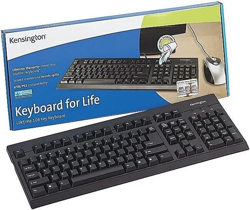 Kensington 64370A Keyboard for Life, Standard, USB Connected in Kuwait