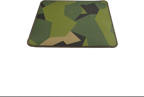 MAUHOSO Gaming Mouse Pad, 12.6×10.6 Inch(320×270mm), Premium Smooth Cloth Surface, Non-Slip Natural Rubber Base, Stitched Edges Computer Mouse Mat for Office PC Laptop Gaming (camo, Small) in Kuwait