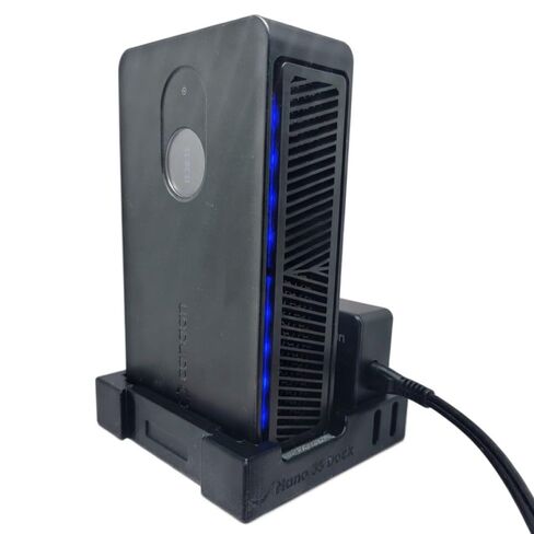 AltairTech.io Nano 3S Dock – Modular Interlocking Stand for Avalon Nano 3S Bitcoin Miners (Black Color) in Kuwait