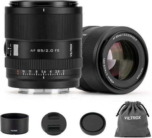 VILTROX AF 56mm F1.2 Pro E Lens for Sony E-Mount in Kuwait