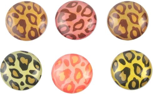 "Home" Button Sticker for iphone/ipad/itouch, Leopard, 6-in-1 pack in Kuwait