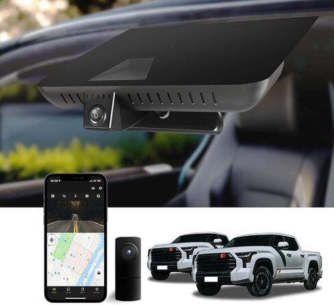 4K Dash Cam for 2022-2026 Toyota Tundra Sequoia 2023-2026 in Kuwait
