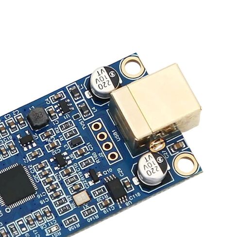 USB Digital Port DSD512 Development Board 32bit 768K Quick Installation Professional Accessories Low Power USB in Kuwait