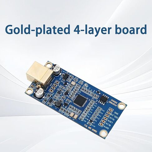 USB Digital Port DSD512 Development Board 32bit 768K Quick Installation Professional Accessories Low Power USB in Kuwait