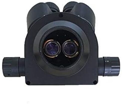 Black Binocular Stereo Microscope, 7-45X, Industrial Microscope, Zoom Magnification Head, WD165, 0.5 x 2.0 x 1 Protective Glass (Color : 7 x 45 x White) (3.5 x 90 x White) in Kuwait