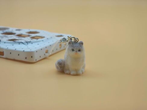 Cat Phone Charm, Cute Phone Charm Strap, Aesthetic Camera Wrist Strap, Kawi Cell Phone Charms Lanyard Accessory in Kuwait