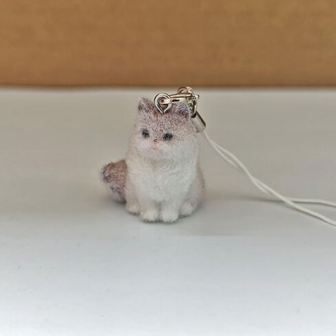 Cat Phone Charm, Cute Phone Charm Strap, Aesthetic Camera Wrist Strap, Kawi Cell Phone Charms Lanyard Accessory in Kuwait