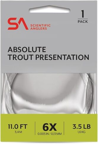 Scientific Anglers Absolute Trout Presentation Leader in Kuwait