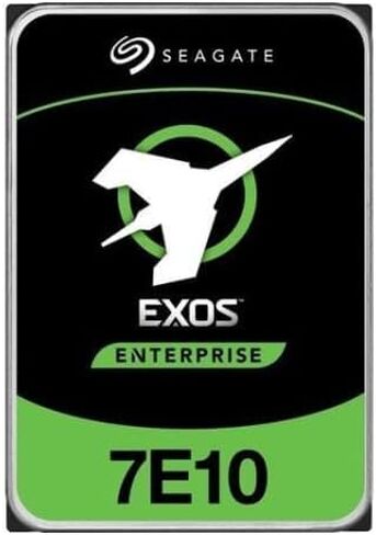 Seagate ST18000NM003D 18TB Exos X20 SATA Hard Drive, 3.5" HDD, SATA 6Gb/s, 7200rpm, 256MB Cache, 512E, 4.16ms, NCQ in Saudi Arabia