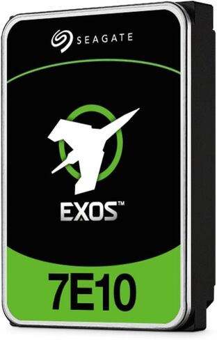 Seagate Exos 7E10 Enterprise 8TB 3.5" 6 Gb/s SATA III Internal Hard Drive Kit 2pack in Kuwait