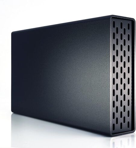 compatily LV22 28TB USB-C 10Gbps External HDD and HUB – Portable Enterprise Hard Drive for Professional Media Creators and Work from Home Office Professionals (with Enterprise HDD, 28TB) (Renewed) in Kuwait