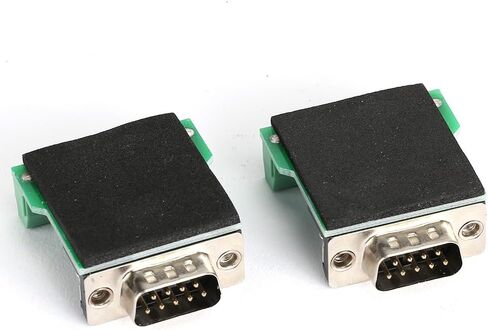 DB9 9Pin Terminal Male Adapter RS232 Serial Breakout Board for Electronics DIYers in Kuwait