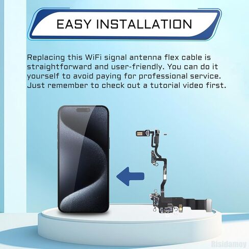 WiFi Antenna Replacement for iPhone 15 Pro Max in Kuwait