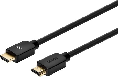 Monoprice 8K Certified Ultra High Speed HDMI Cable - 8K60Hz 4K120Hz 48Gbps HDR VRR VW-1 Rated 1.5ft Black in Kuwait