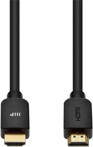 Monoprice 8K Certified Ultra High Speed HDMI Cable - 8K60Hz 4K120Hz 48Gbps HDR VRR VW-1 Rated 1.5ft Black in Kuwait