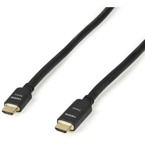 StarTech 100ft Active HDMI 1.4 Cable, 4K 30Hz, 1080p 120Hz in Kuwait