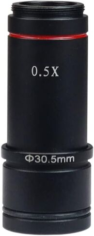 Parco Scientific PNDS005 0.5× C-Mount Lens Adapter Set for Trinocular Microscope, 23.2mm/30mm /30.5mm Adaptor for CCD Camera in Kuwait