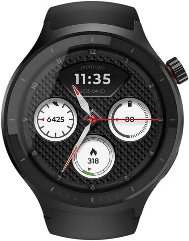 Motorola Moto Watch | 2026 | Activity and Wellness Tracking Powered by Polar in Kuwait