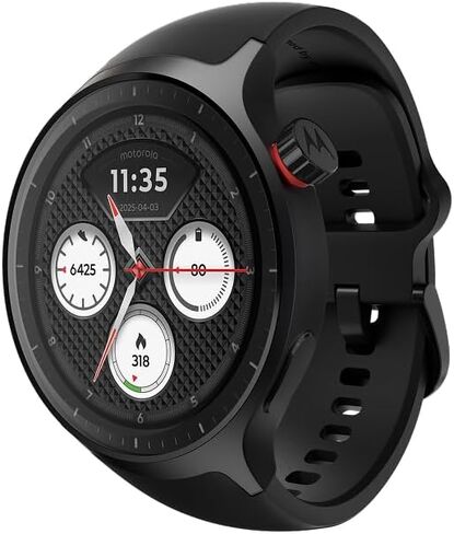 Motorola Moto Watch | 2026 | Activity and Wellness Tracking Powered by Polar in Kuwait