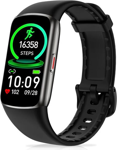 Zeacool Fitness Tracker with 24/7 Heart Rate, Blood Oxygen Sleep Monitor, 123 Sports Modes Calories Smart Watch,IP68 Waterproof Step Counter Activity Trackers Health Pedometer for Women Men in Kuwait