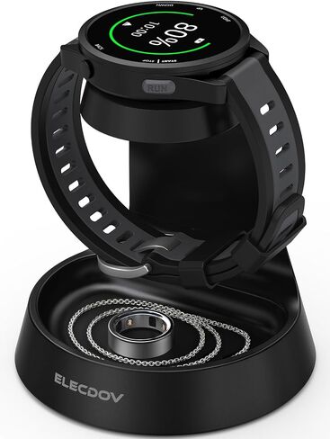 Watch Charger Stand for Garmin Watch, Elecdov 3W Bedside Charger Stand in Kuwait