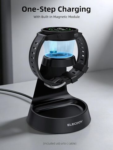Watch Charger Stand for Garmin Watch, Elecdov 3W Bedside Charger Stand in Kuwait