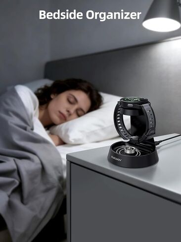 Watch Charger Stand for Garmin Watch, Elecdov 3W Bedside Charger Stand in Kuwait