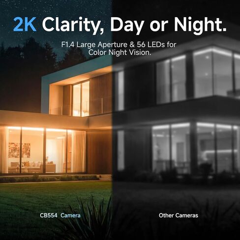 VSTARCAM 2K Security Cameras Wireless Outdoor, No-Drill Magnetic & Adhesive Mount, Free Cloud & 128GB SD Storage, WiFi 6 2.4/5G, Motion Alerts, 6-Month Battery, Color Night Vision, IP66,2-Way Talk in Kuwait