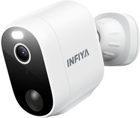 INFIYA 2K 3MP Security Cameras Wireless Outdoor, Battery Powered, 1Pack in Kuwait