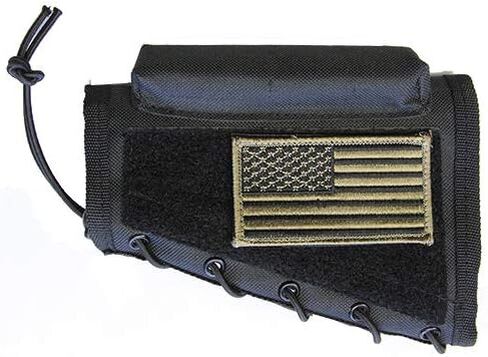 Black Cheek Rest + USA Patriot Flag Morale Patch Fits Marlin Model 22 1895 336 39A 60 795 XT Series Rifle in Kuwait