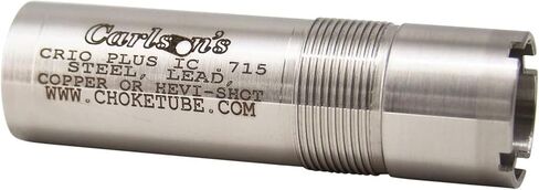 Carlson's Choke Tubes 12 Gauge Compatible for Benelli Crio Plus | Stainless Steel | Flush Mount Replacement Choke Tube | Made in USA in Kuwait