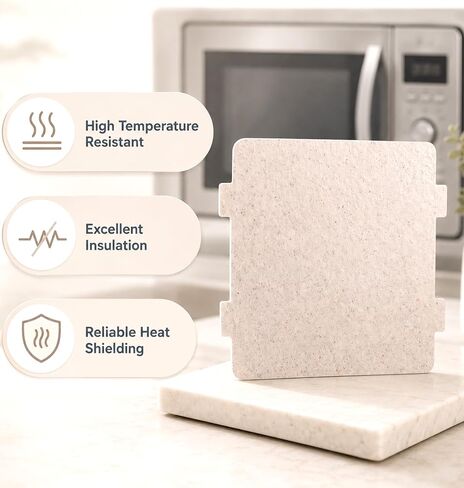 4Pcs Microwave Waveguide Cover, Cuttable Waveguide Cover Replacement in Kuwait