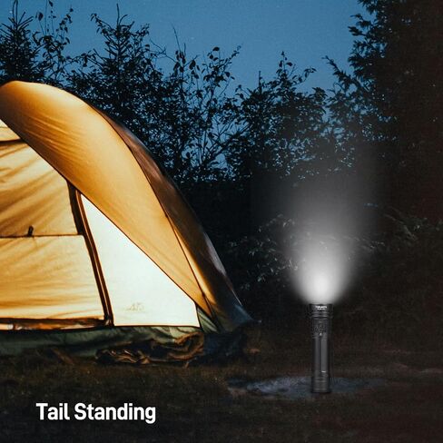 ThruNite TC20 V3 Rechargeable Flashlights High Lumens, 4720 Lumen Super Bright LED Flashlight, USB-C, 6 Modes, IPX8 Waterproof EDC Tactical Flash Light with Magnetic Tailcap for Camping & Emergency in Kuwait