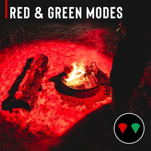 Coast XPH40R 3000 Lumens Voice-Controlled USB-C Rechargeable LED Headlamp, 7 Light Modes, Twist Focus, Magnetic Base, Red/Green Beams in Kuwait