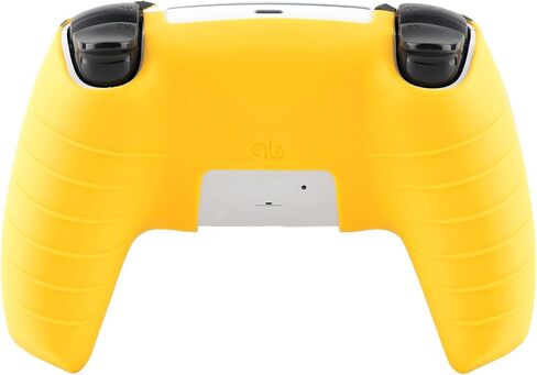Qubick Controller Skin Juventus Paint Bleed (PS5) - Yellow Silicone Anti Slip in Kuwait