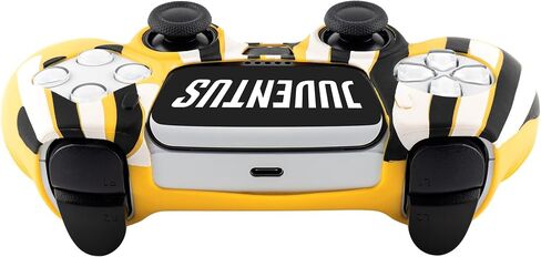 Qubick Controller Skin Juventus Paint Bleed (PS5) - Yellow Silicone Anti Slip in Kuwait